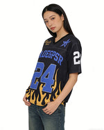 Retro sports short sleeves