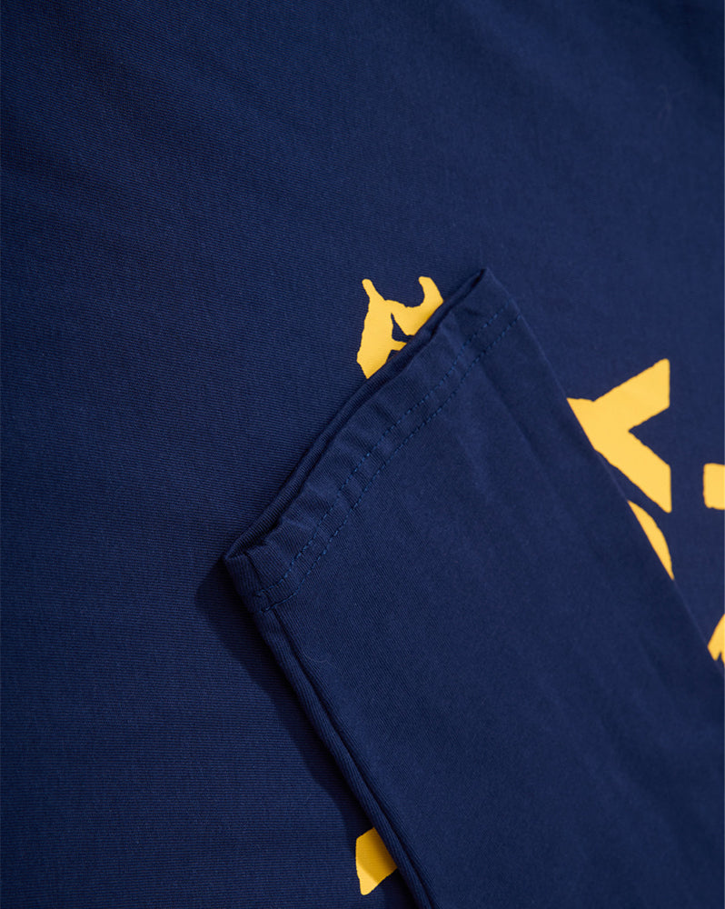 Simple letter long sleeve
