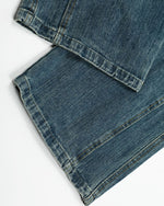 Retro casual overalls