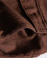 Patchwork lapel coat