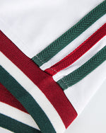 레트로 패치워크 반팔