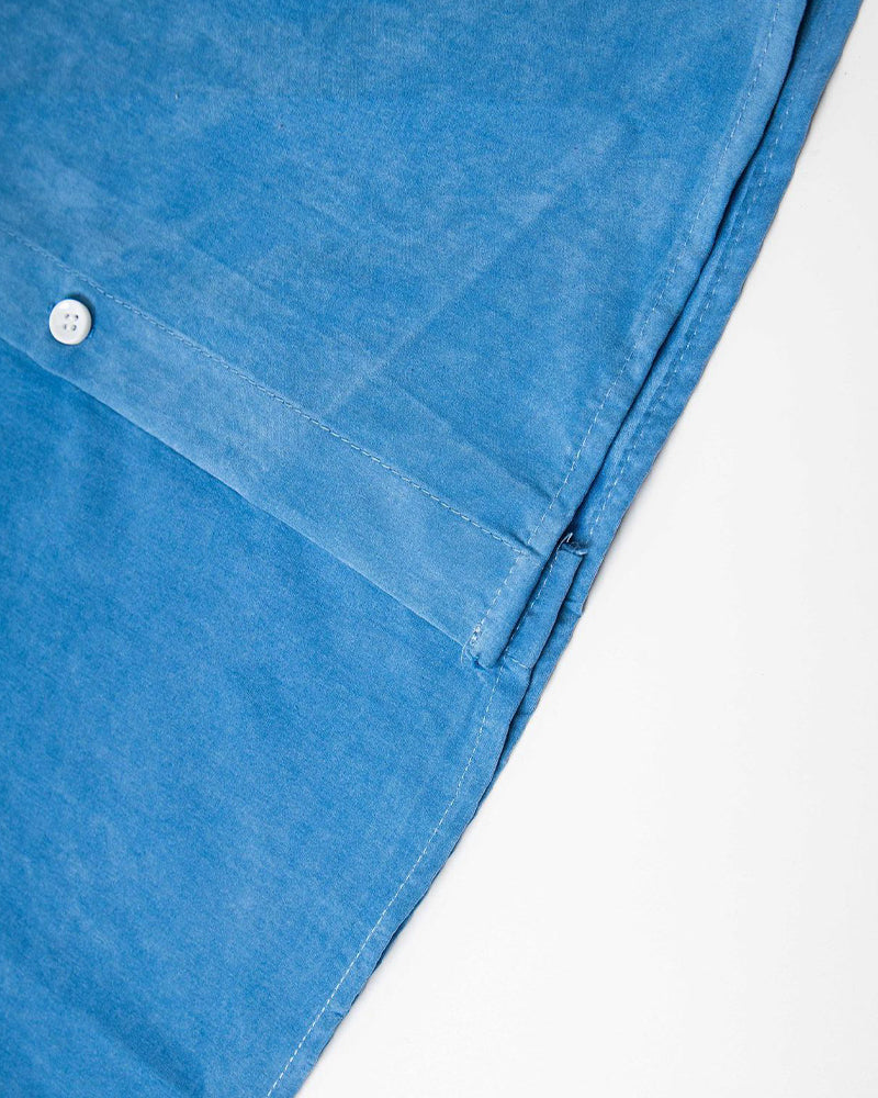 자수 긴팔 셔츠