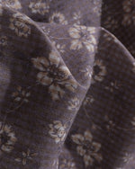 Vintage Floral Tie Shirt