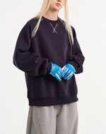 簡約寬鬆休閑衛衣