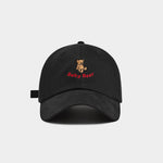 かわいいクマの野球帽