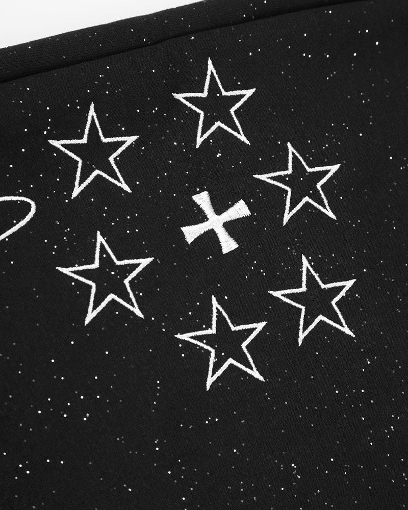 星星寬鬆長褲