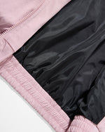 Retro patchwork couple jackets