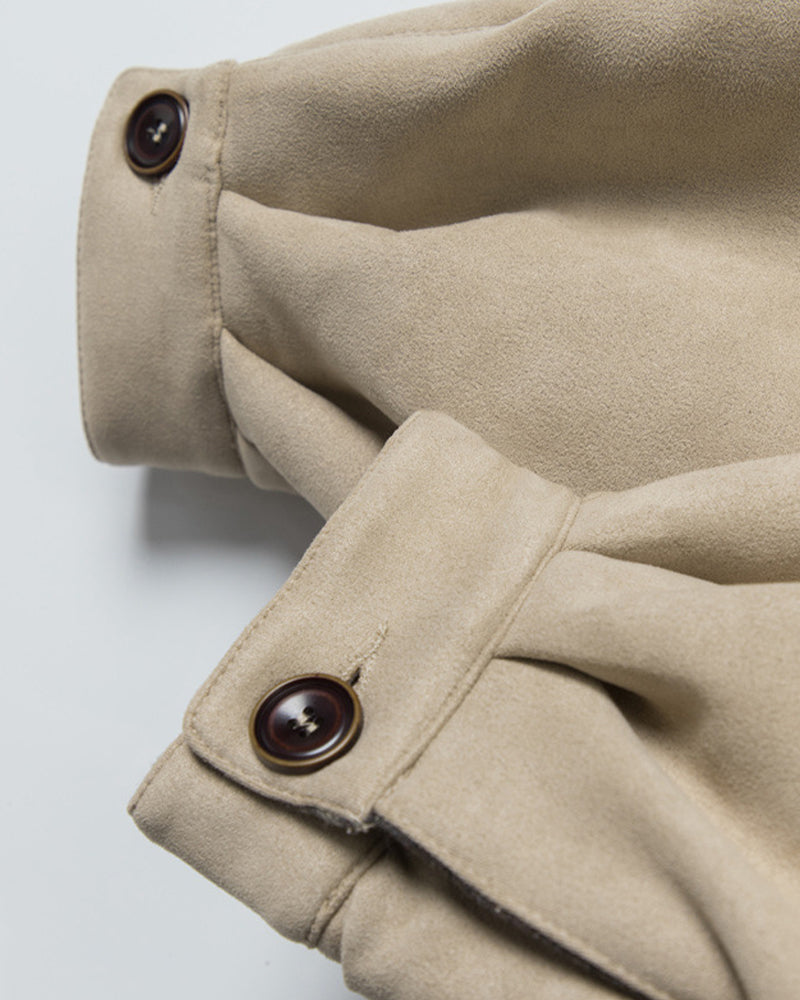 리버시블 캐주얼 재킷