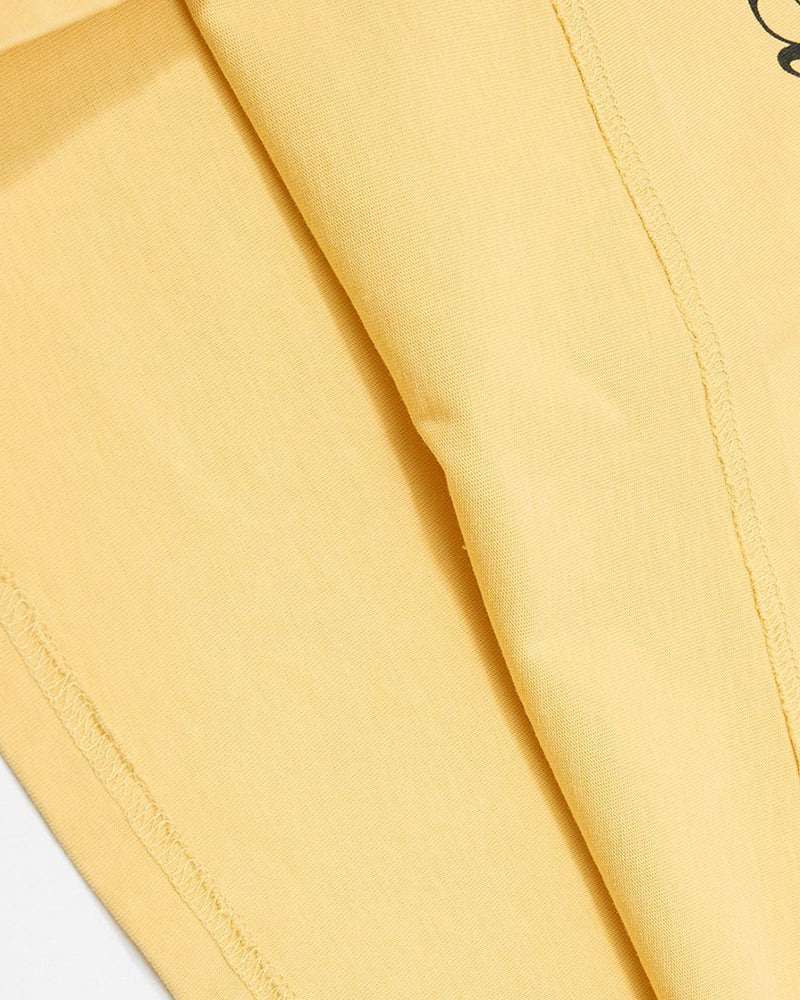 星星貼布情侶短袖