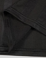 v領運動條紋短袖