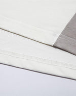 장식 프린트 반팔 셔츠