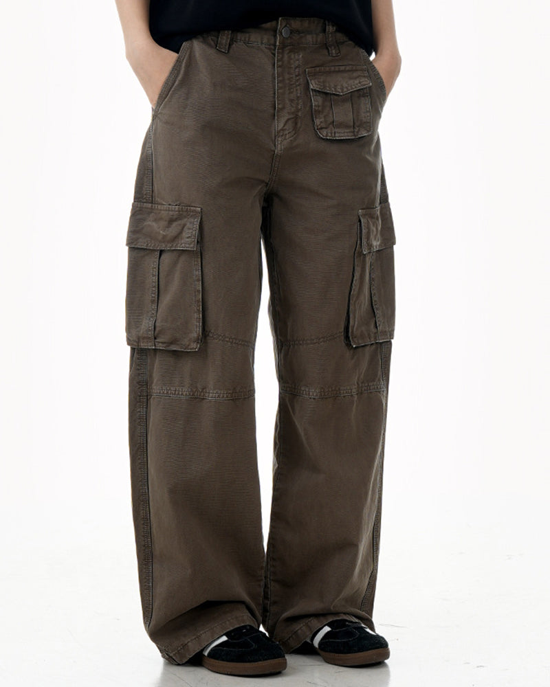 Retro versatile trousers