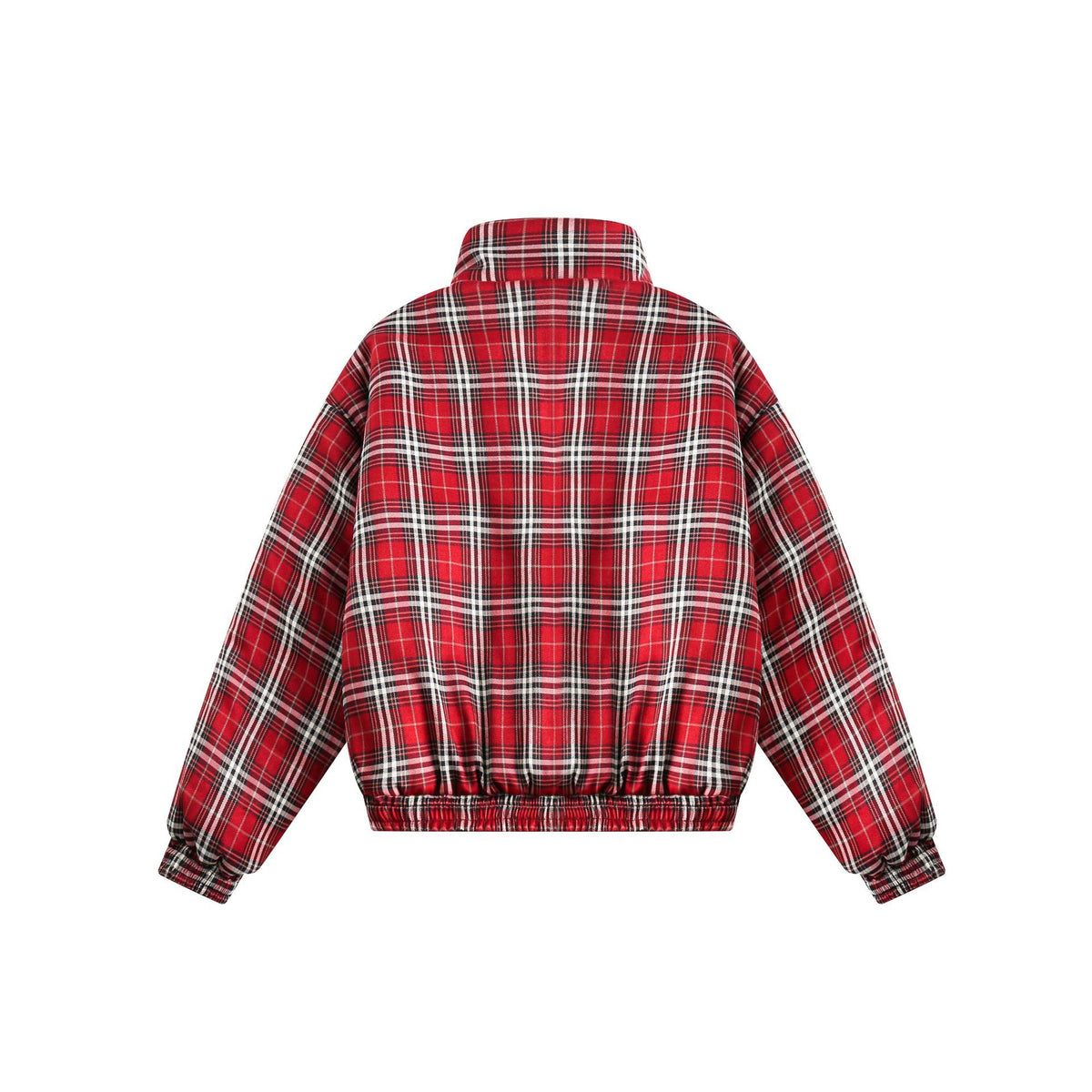 Retro reversible cotton jacket