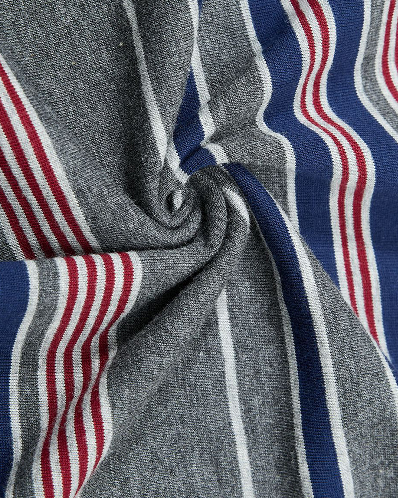 復古字母刺綉短袖