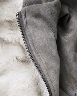 Reversible cotton-padded jacket