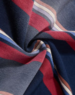 撞色假兩件長袖