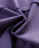 Stitched washed polo short sleeves