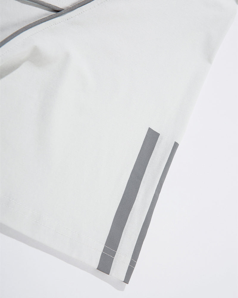 Simple sports style short sleeves