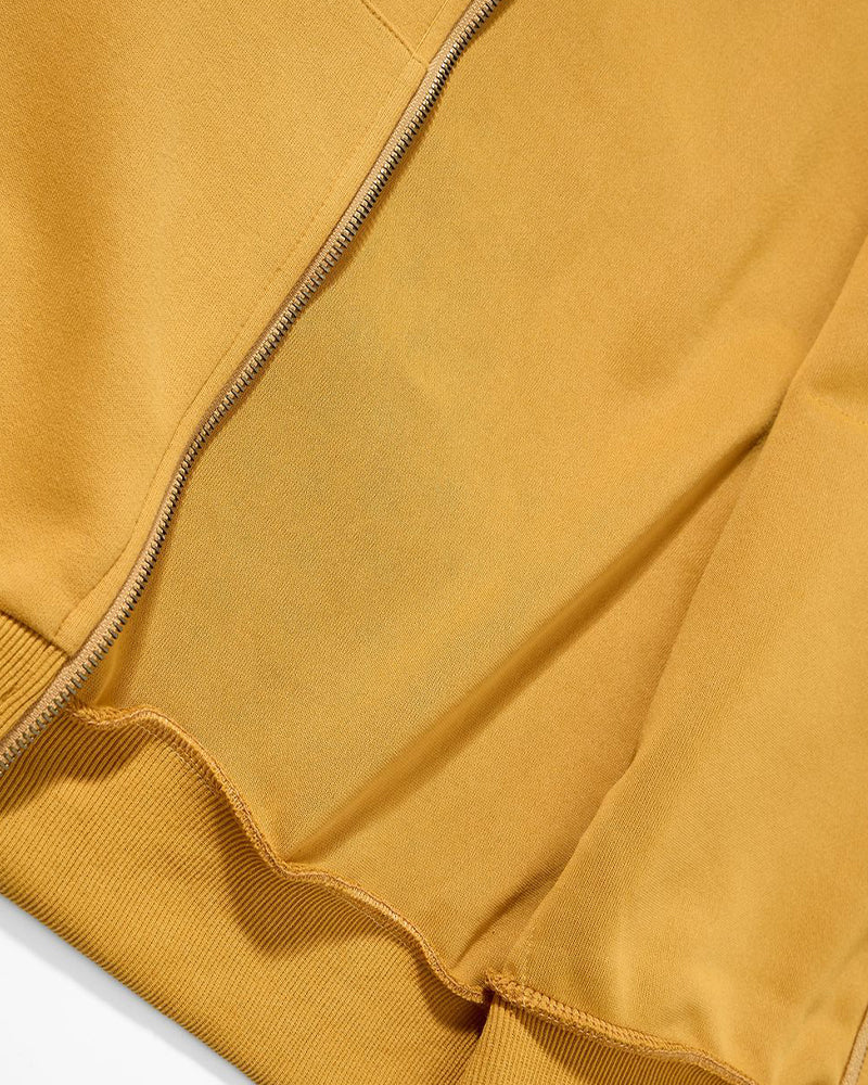 Retro leopard print hooded jacket