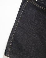 Loose waistband printed shorts