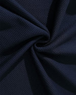 Long-sleeved polo shirt with detachable tie