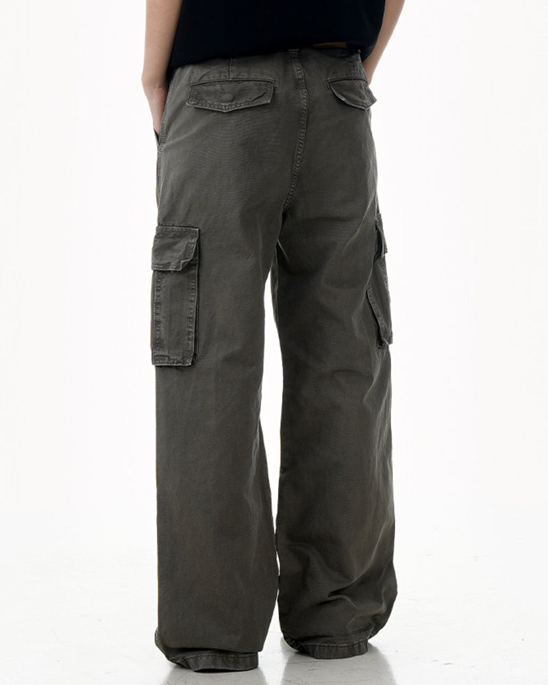 Retro versatile trousers