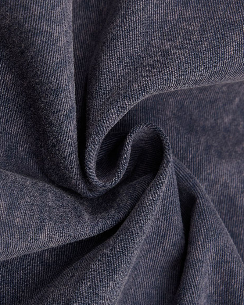 做舊趣味休閑夾克