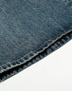 디스트레스드 스트레이트 레그 팬츠