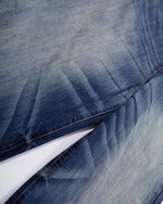 休閑水洗牛仔褲