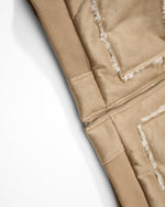 Retro letter embroidered jacket