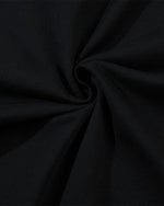 Contrast color letter short sleeves