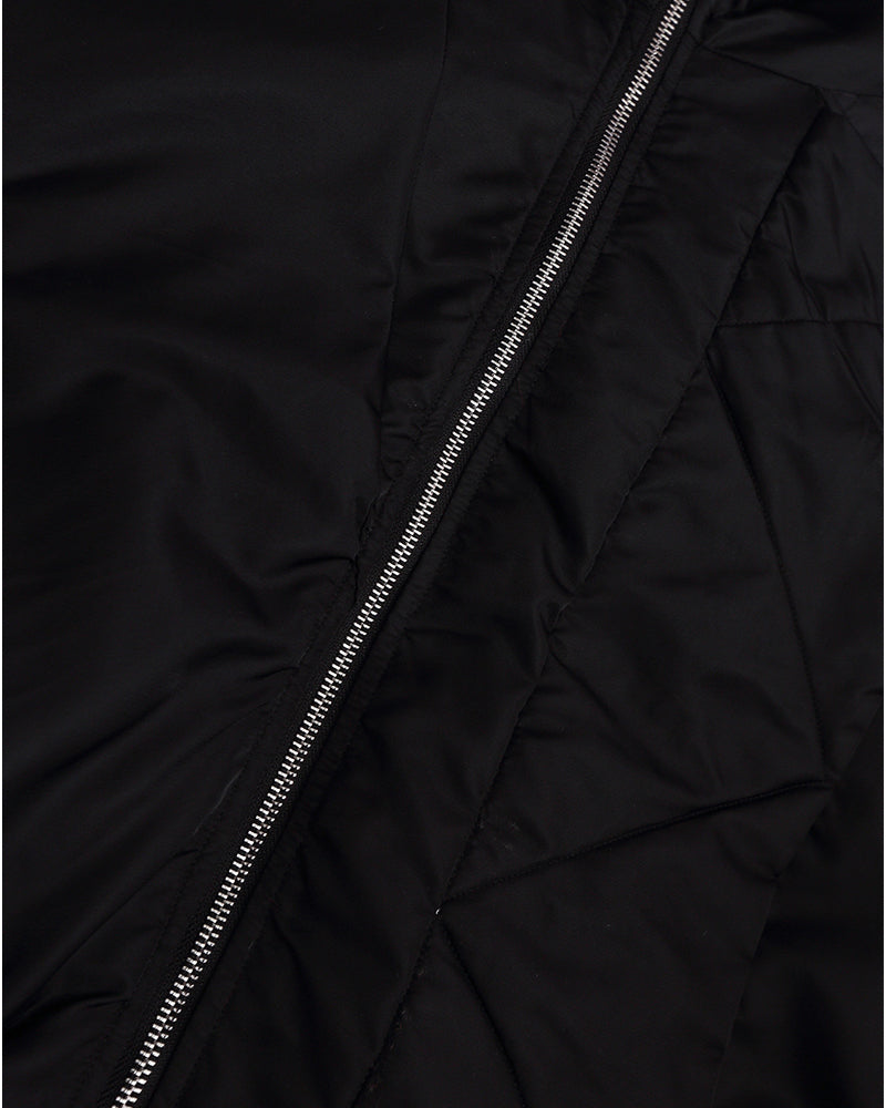 Thick cotton-padded coat