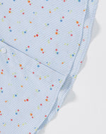 卡通刺綉短袖襯衫