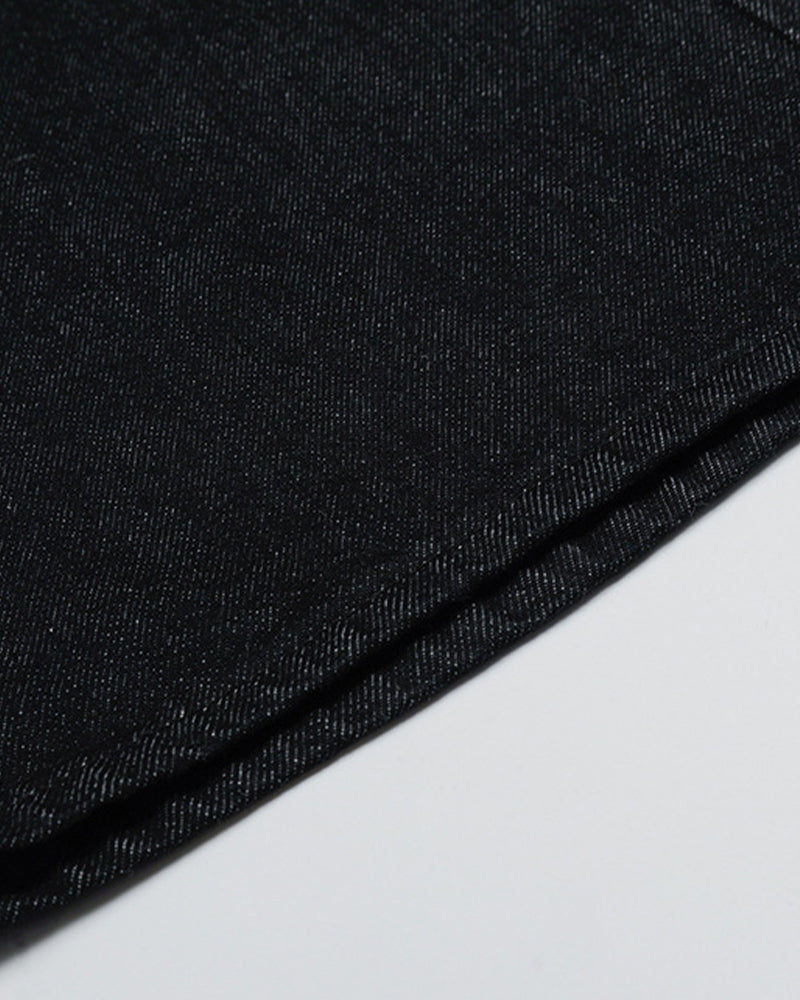 가짜 투피스 캐주얼 바지