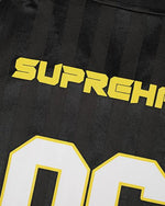 v領運動條紋短袖