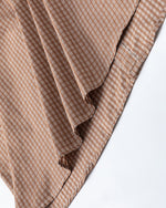 plaid long sleeve shirt