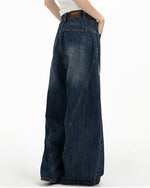 Vintage wide-leg jeans