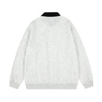 復古小狗刺綉衛衣