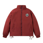 Retro simple versatile cotton jacket