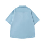 Cute Puppy Short Sleeve Shirt