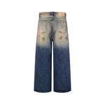 ripped distressed jeans