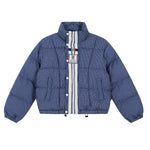 Retro embroidered patchwork cotton jacket