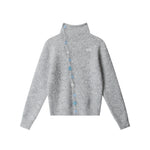 하이넥 니트 카디건(여성용)