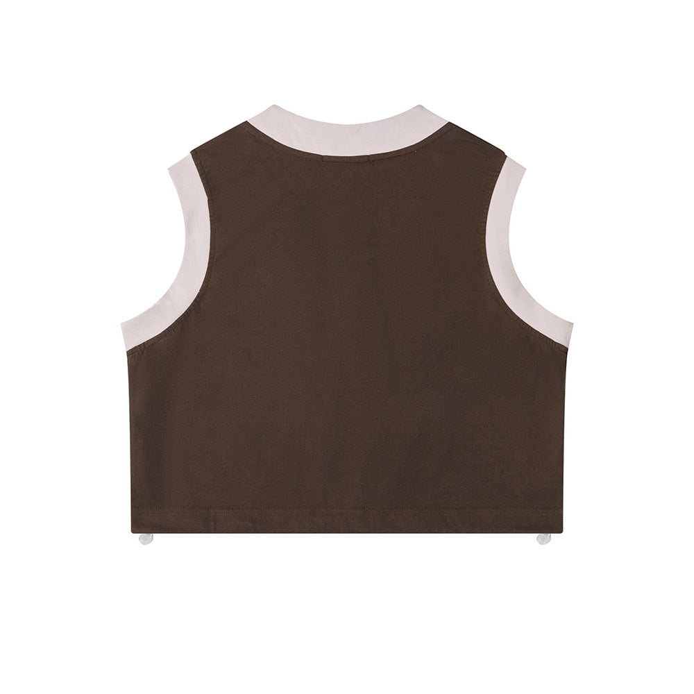 Retro all-match vest