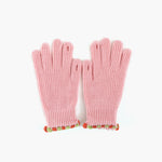 可愛加絨保暖手套