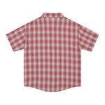 vintage plaid short sleeve shirt