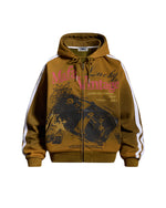 Retro casual jacket