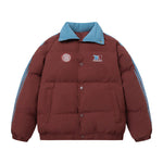 Retro simple cotton jacket