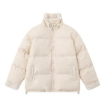 Retro simple versatile cotton jacket