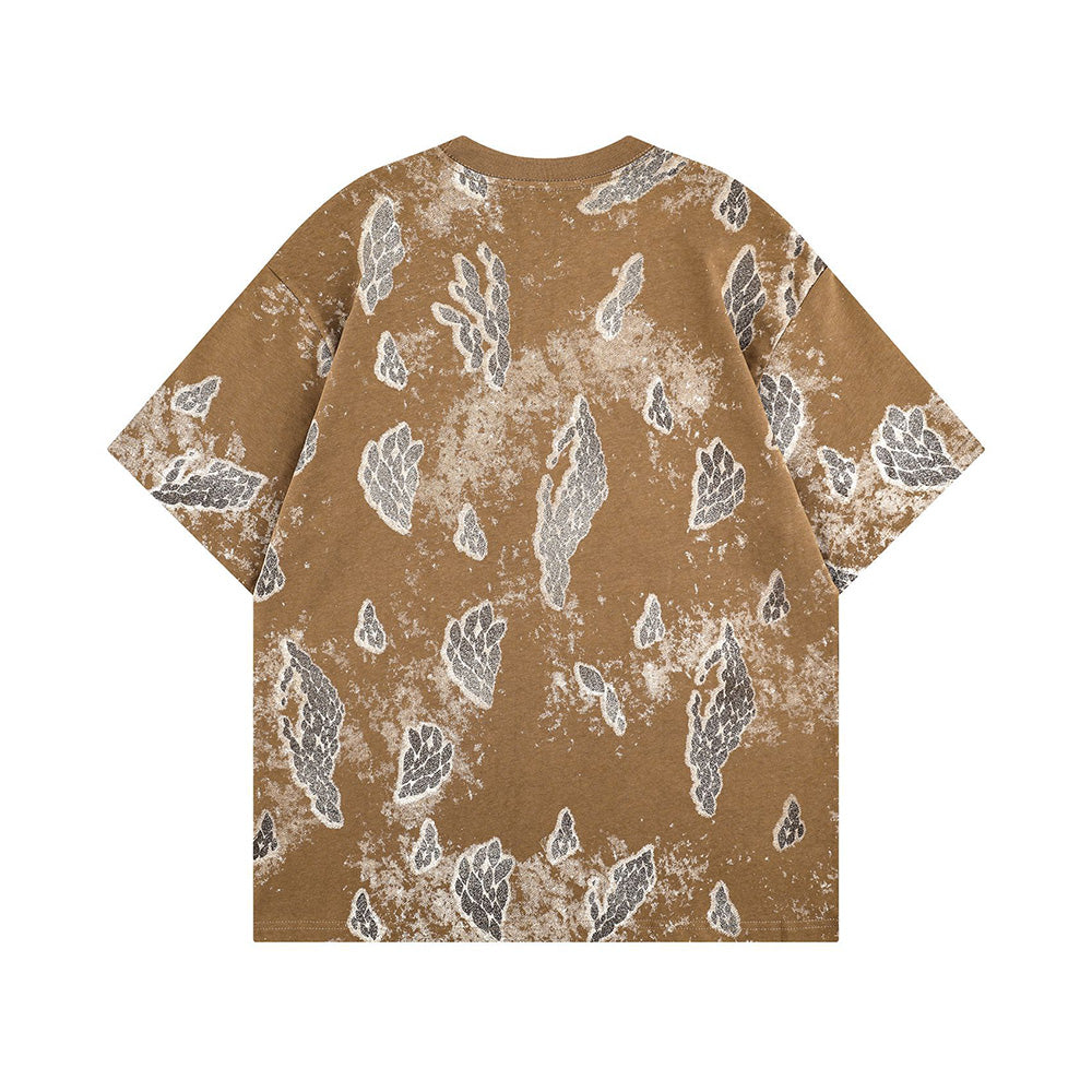 Creative Printed Short Sleeves